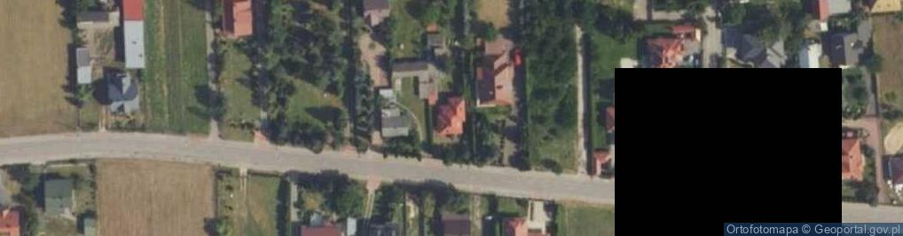 Zdjęcie satelitarne Prosta ul.