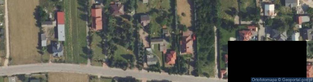 Zdjęcie satelitarne Prosta ul.