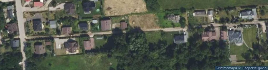 Zdjęcie satelitarne Prosta ul.