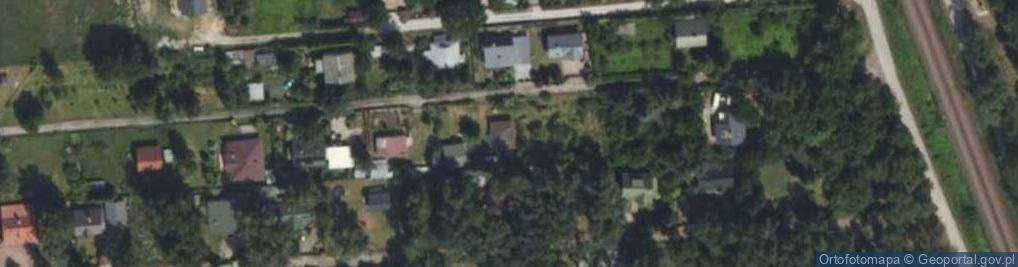Zdjęcie satelitarne Prosta ul.