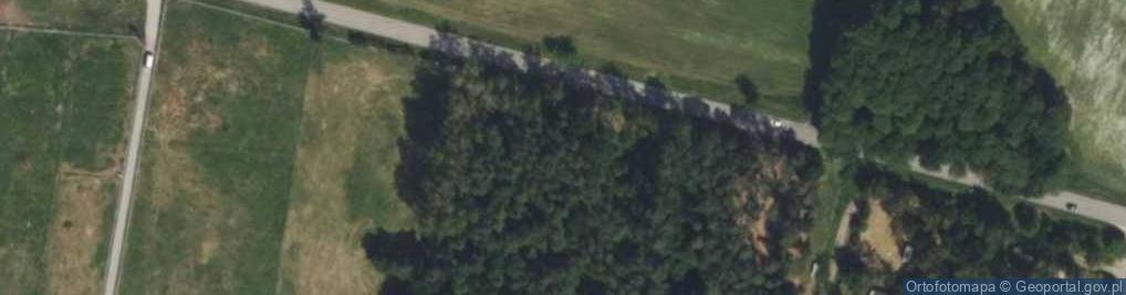 Zdjęcie satelitarne Przyrzeczna ul.