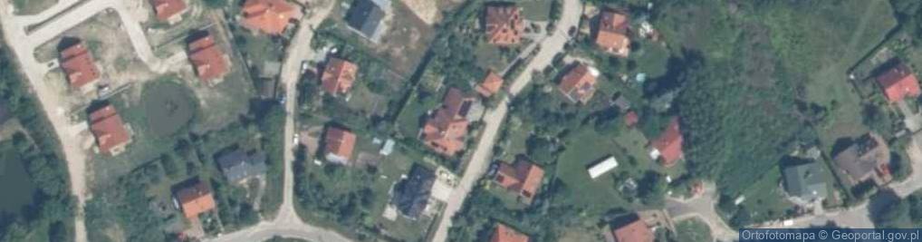 Zdjęcie satelitarne Promykowa ul.