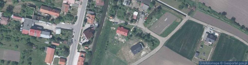 Zdjęcie satelitarne Promykowa ul.