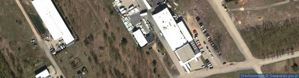 Zdjęcie satelitarne Produkcyjna ul.