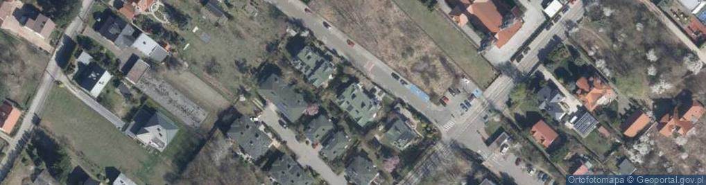 Zdjęcie satelitarne Prymulki ul.