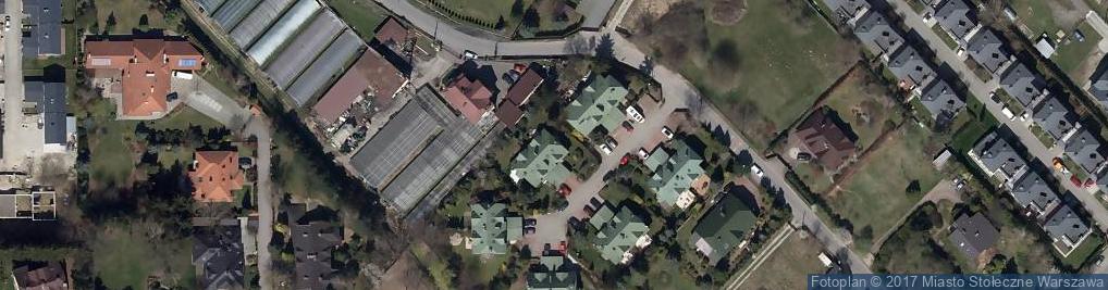 Zdjęcie satelitarne Przepiórki ul.