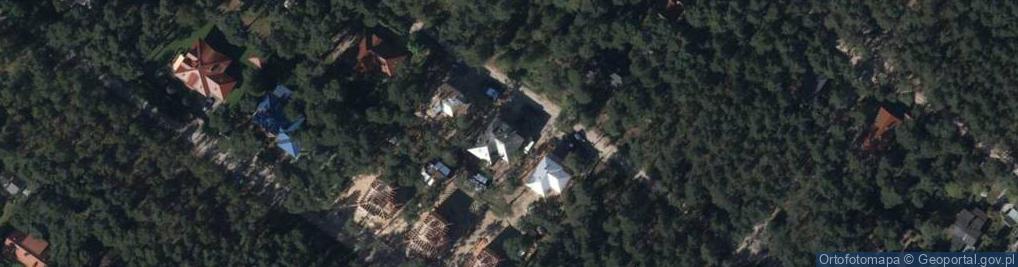 Zdjęcie satelitarne Prosta ul.