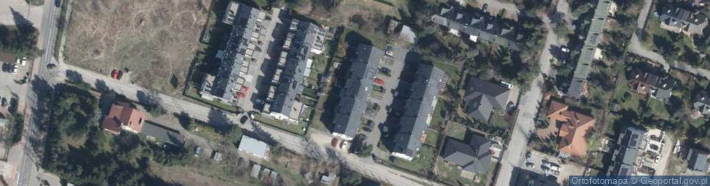 Zdjęcie satelitarne Przytulna ul.