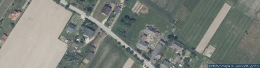 Zdjęcie satelitarne Prosta ul.