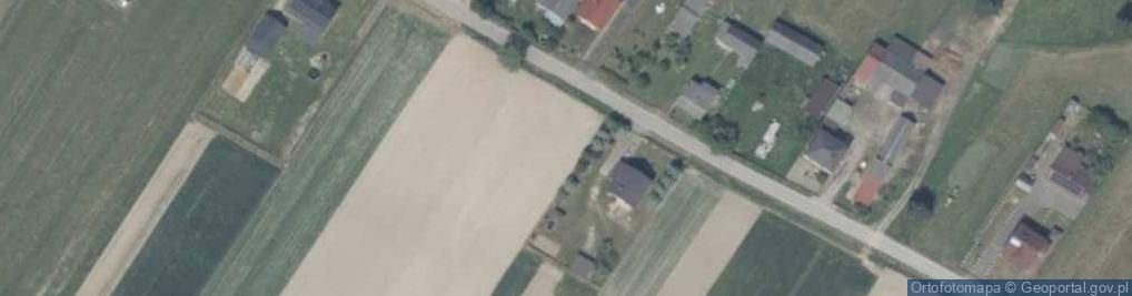 Zdjęcie satelitarne Prosta ul.