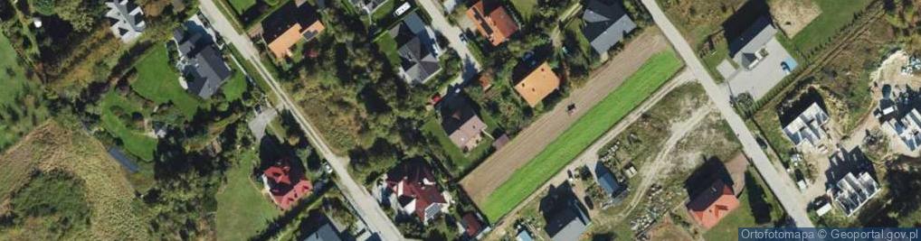 Zdjęcie satelitarne Przylesie I ul.