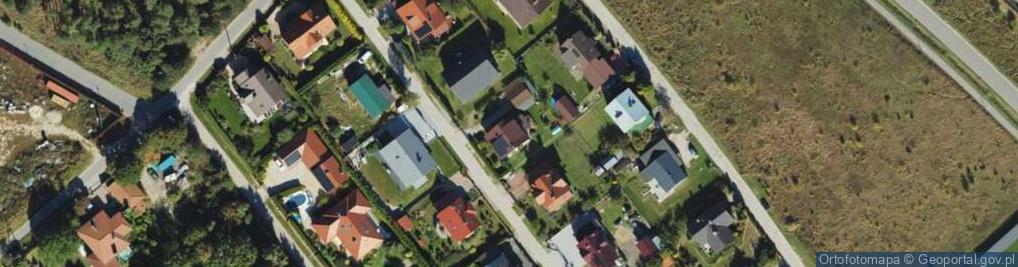Zdjęcie satelitarne Przylesie I ul.