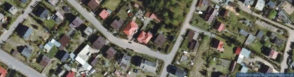 Zdjęcie satelitarne Prusa ul.