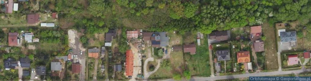 Zdjęcie satelitarne Przesmyk ul.
