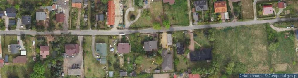 Zdjęcie satelitarne Przesmyk ul.