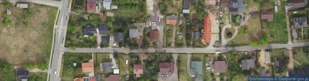 Zdjęcie satelitarne Przesmyk ul.