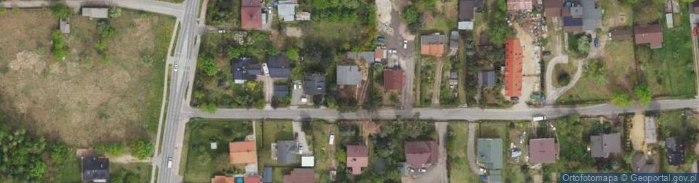 Zdjęcie satelitarne Przesmyk ul.