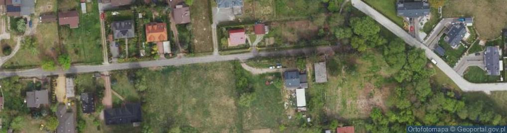 Zdjęcie satelitarne Przesmyk ul.