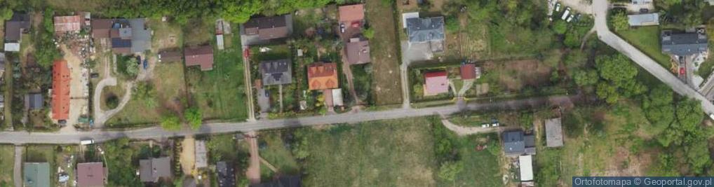 Zdjęcie satelitarne Przesmyk ul.
