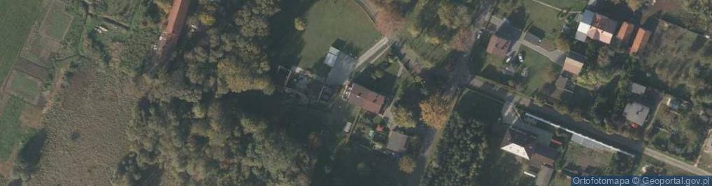 Zdjęcie satelitarne Przeskok ul.