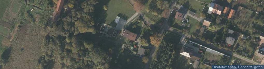 Zdjęcie satelitarne Przeskok ul.