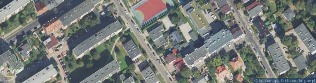 Zdjęcie satelitarne Przemysłowa ul.