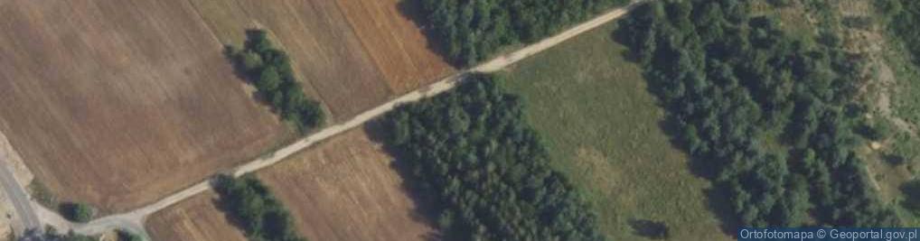Zdjęcie satelitarne Prosta ul.