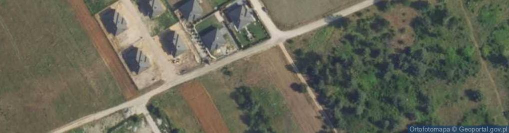 Zdjęcie satelitarne Prosta ul.