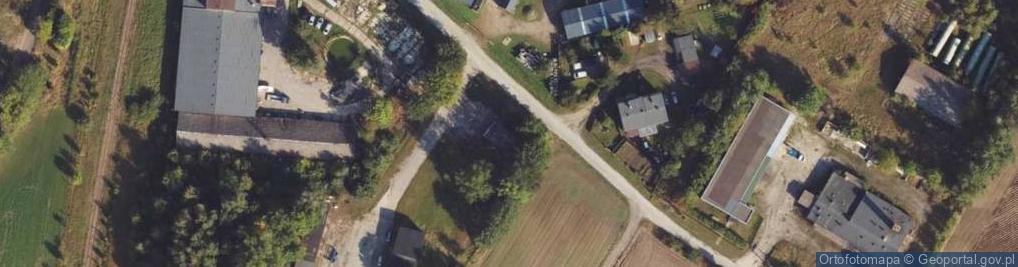 Zdjęcie satelitarne Przemysłowa ul.