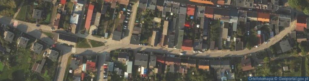 Zdjęcie satelitarne Przykop ul.