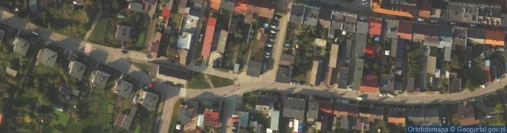 Zdjęcie satelitarne Przykop ul.