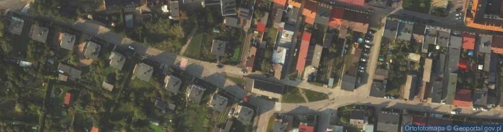 Zdjęcie satelitarne Przykop ul.