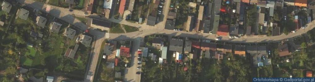 Zdjęcie satelitarne Przykop ul.