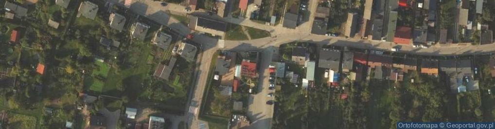 Zdjęcie satelitarne Przykop ul.