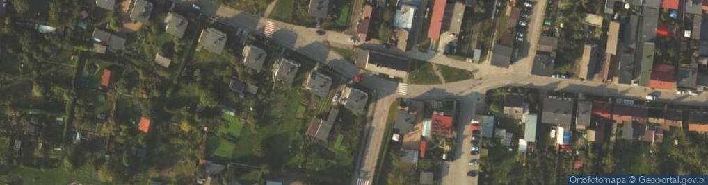 Zdjęcie satelitarne Przykop ul.