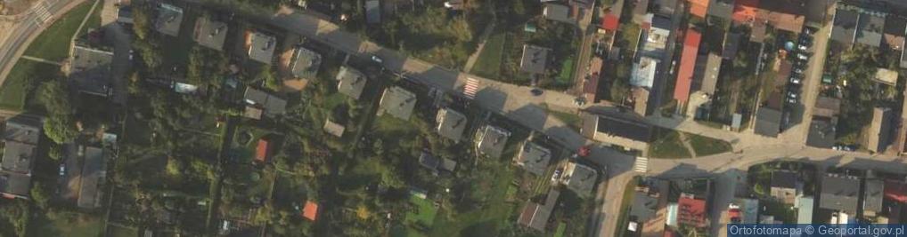 Zdjęcie satelitarne Przykop ul.