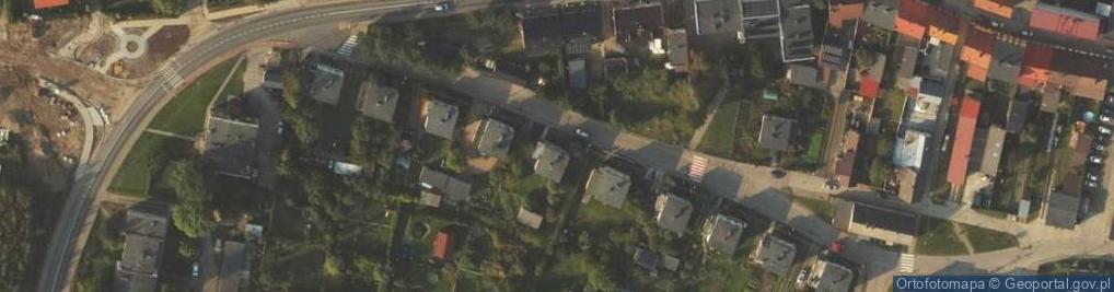 Zdjęcie satelitarne Przykop ul.