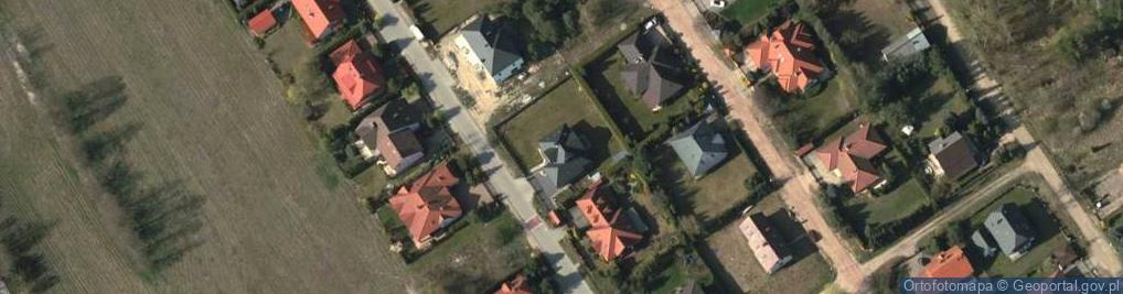 Zdjęcie satelitarne Przy Stawie ul.