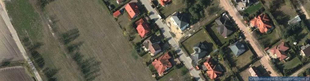 Zdjęcie satelitarne Przy Stawie ul.