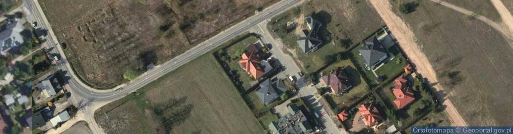 Zdjęcie satelitarne Przy Stawie ul.