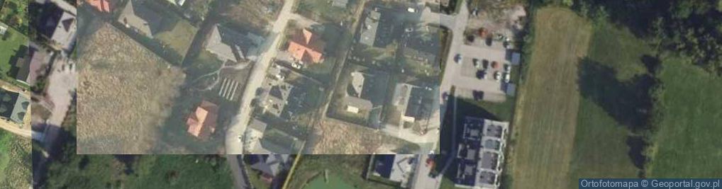 Zdjęcie satelitarne Przy Łowisku ul.