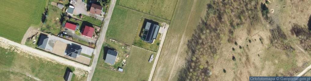 Zdjęcie satelitarne Przybyłowska ul.