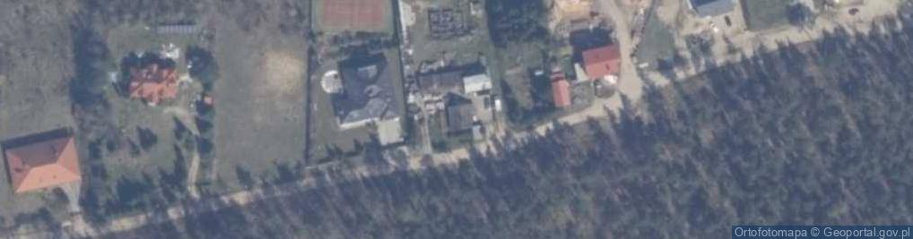 Zdjęcie satelitarne Przyleśna ul.