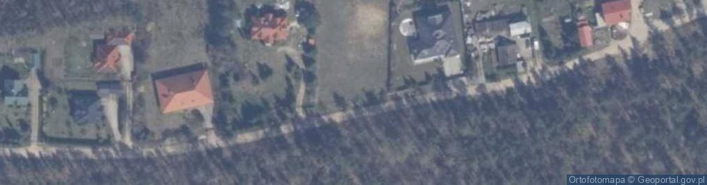 Zdjęcie satelitarne Przyleśna ul.
