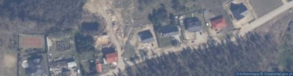 Zdjęcie satelitarne Przyleśna ul.