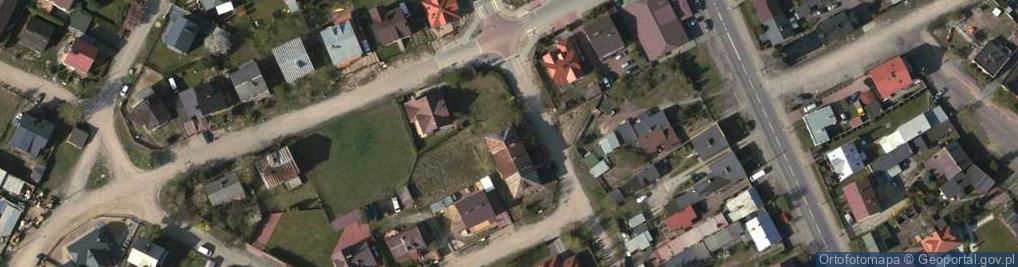 Zdjęcie satelitarne Prądzyńskiego Ignacego, gen. ul.