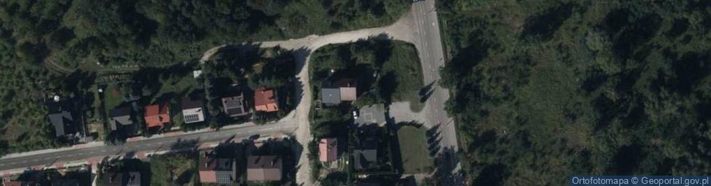 Zdjęcie satelitarne Prądzyńskiego Ignacego, gen. ul.