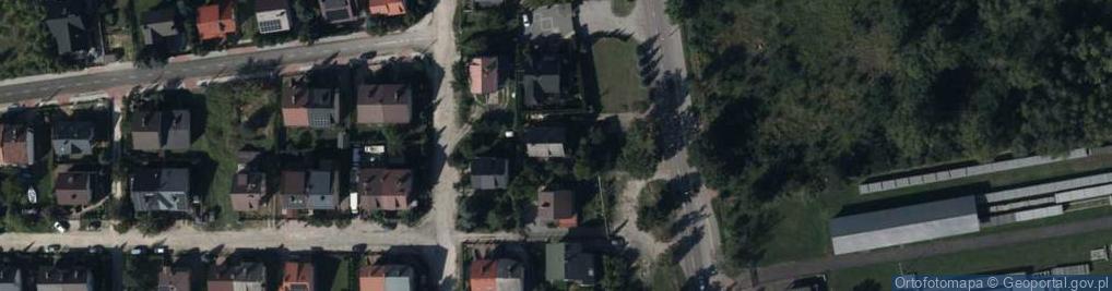 Zdjęcie satelitarne Prądzyńskiego Ignacego, gen. ul.