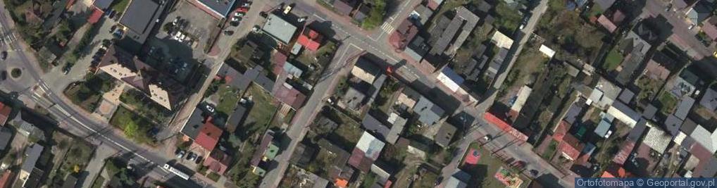 Zdjęcie satelitarne Przechodnia ul.