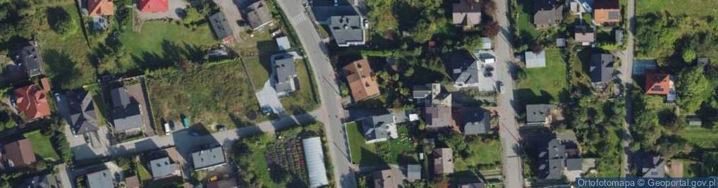 Zdjęcie satelitarne Prokowska ul.